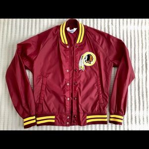 Chalk line Retro Washington Red Skins Bomber Jacket